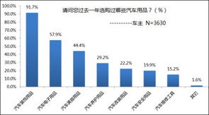 2013汽車用品市場消費趨勢調查報告