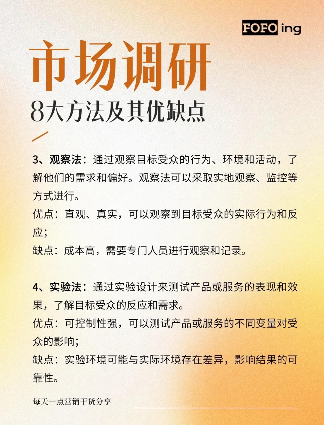 8種方法教你搞定市場調研 從零開始的全流程指南