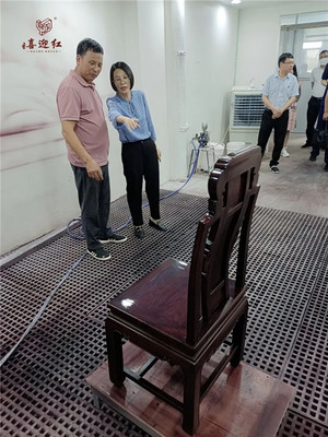 凝心聚力促發展 實地調研謀新篇——東陽市副市長龔杭娟帶隊深入喜迎紅紅木開展市場調研